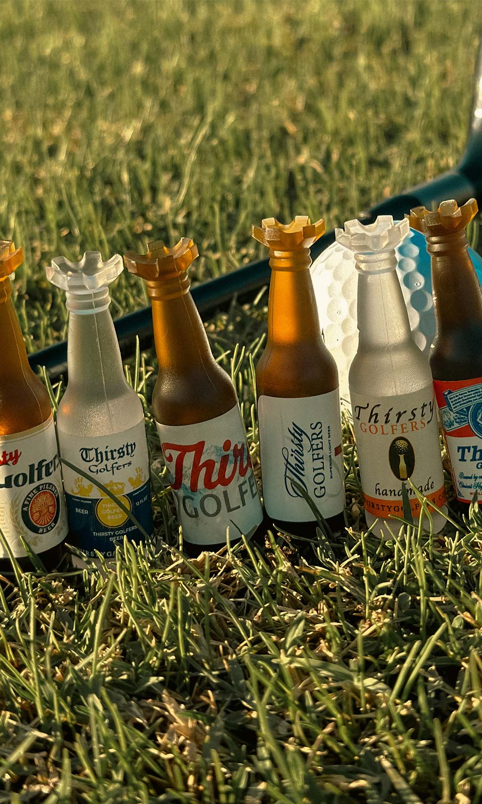 Alcoholic Golf Tee's