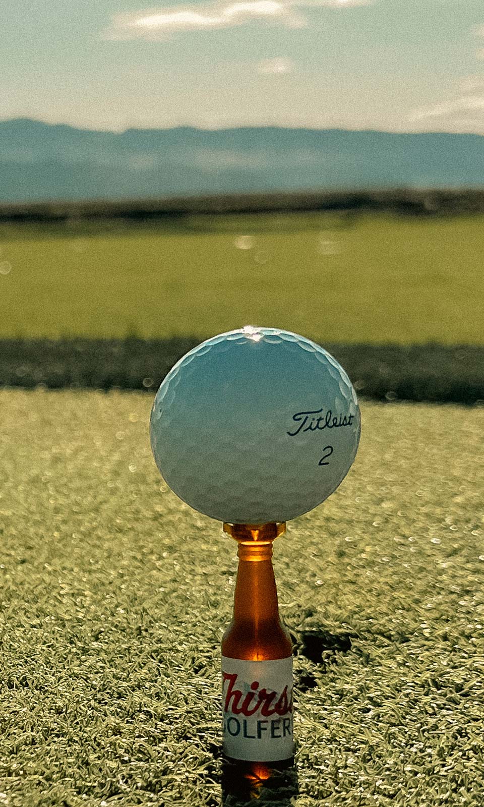 Beer Bottle Golf Tee's